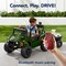 Best Choice Products Kids 12V Electric Ride-On UTV and Trailer w/ Parent Remote Control, LED Lights